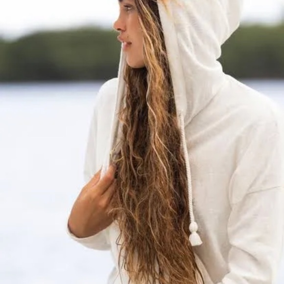 🌻 Roxy Paddle Out Hoodie for Women NWT 🌻 - Picture 3 of 10
